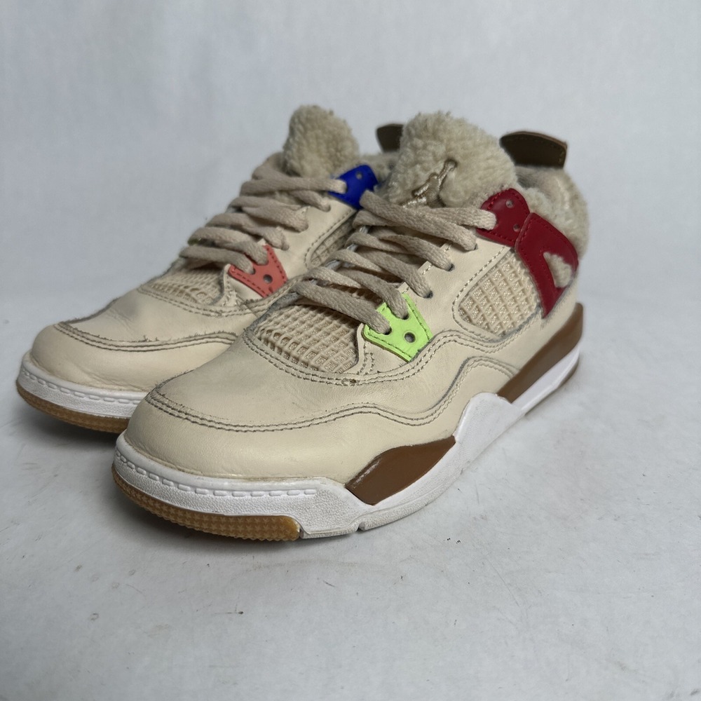 Jordan 4 Retro Where The Wild Things Are PS Size 1Y DH0573-264 Kids Sneaker